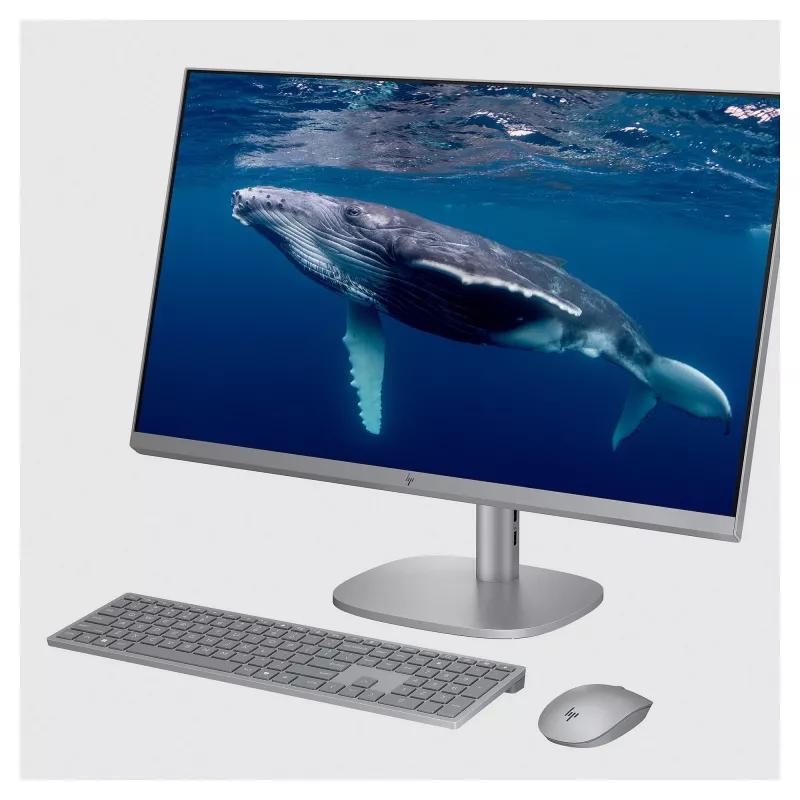 HP OmniStudio X All-in-One 27-cs0077ng (Sidabrinis. Windows 11 Home 64 bitų)