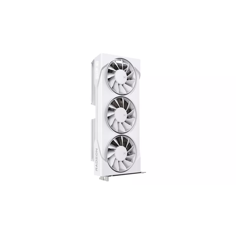 XFX Swift AMD Radeon RX 9060 XT OC White Triple Fan 16GB vaizdo plokštė