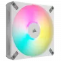 CORSAIR iCUE AF140 RGB ELITE 140mm ARGB PWM Balta Single Fan