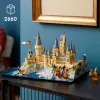 LEGO 76419 Harry Potter Hogvartso pilis ir teritorija – didelis rinkinys suaugusiems, apimantis ikonines vietas: Didžiąją salę, Paslapčių kambarį ir kt. Valentino
