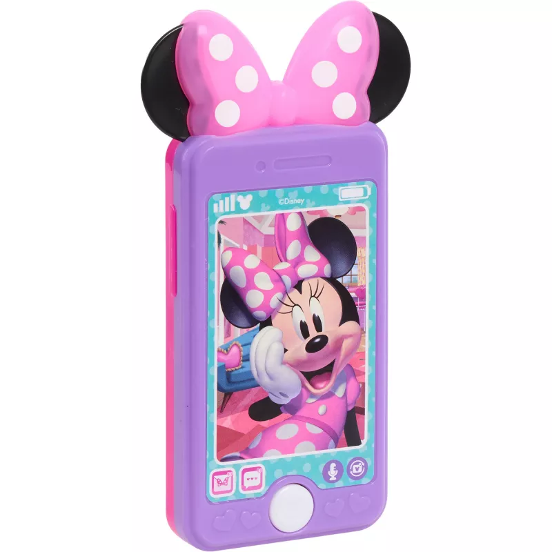 Disney Junior Minnie pelė Chat With Me Cell Phone Set, vaidmenų žaidimas