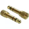 Garso kabelis 3,5 mm DeLOCK 85780 1 m juodas pilkas