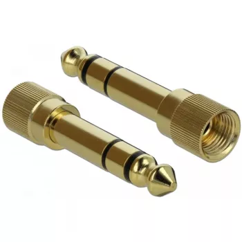 Garso kabelis 3,5 mm DeLOCK 85780 1 m juodas pilkas