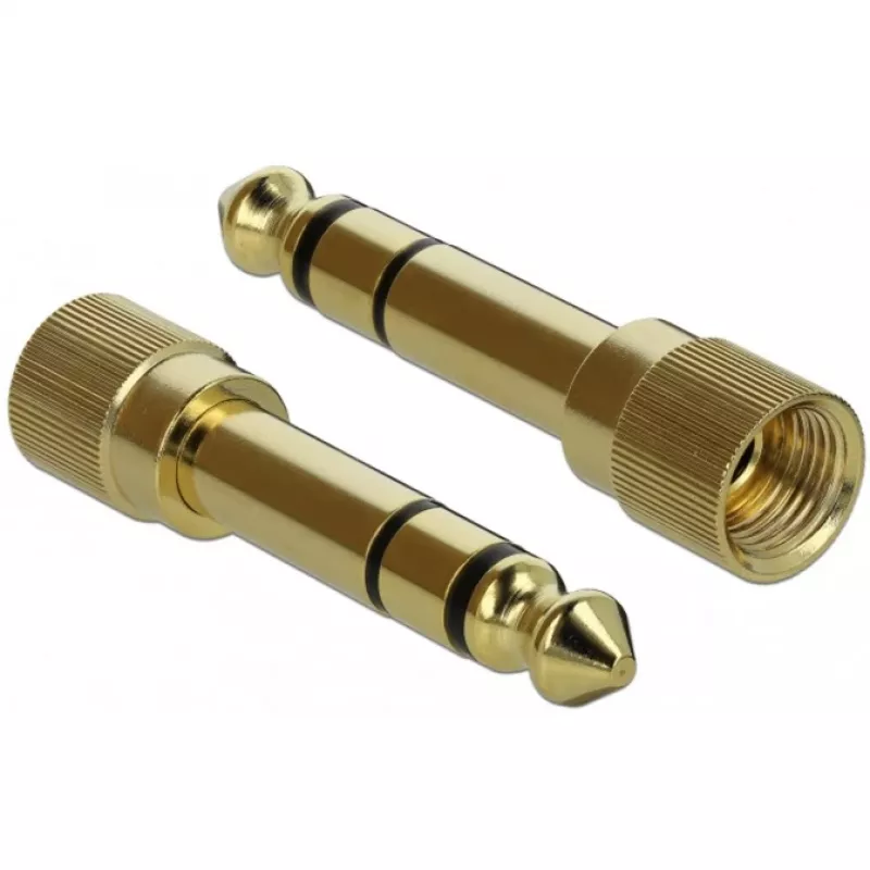 Garso kabelis 3,5 mm DeLOCK 85780 1 m juodas pilkas