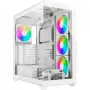 Korpusas|XILENCE|ATX/micro ATX/Mini-ITX|Balta|Midi bokštas|PC|X818.W.ARGB
