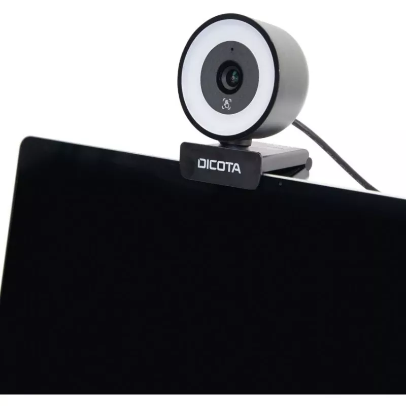 Internetinė kamera DICOTA D32066 5 MP 2592 x 1944 pikselių USB 2.0 juoda