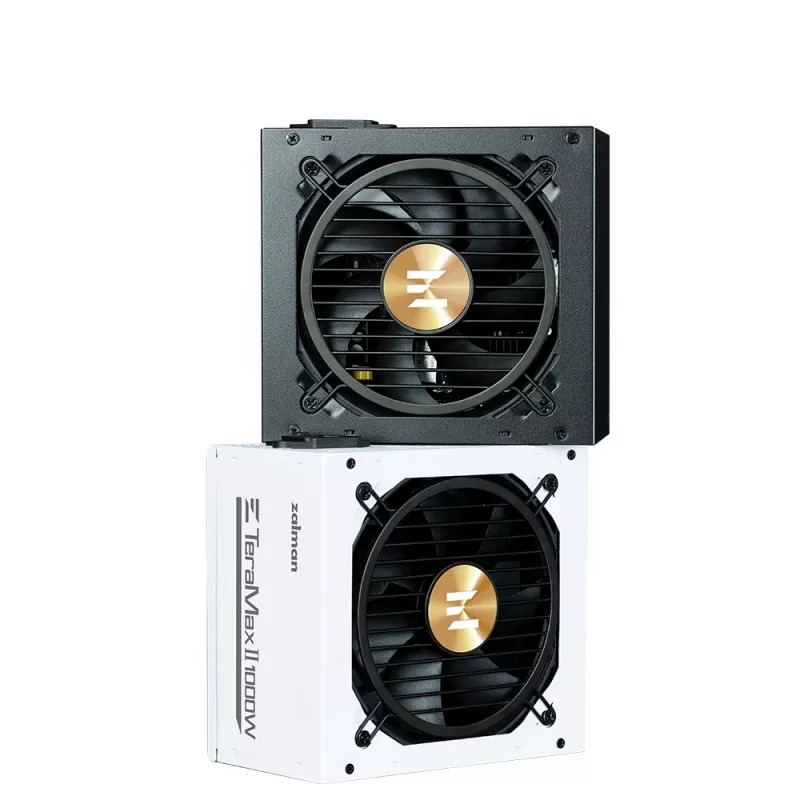 Zalman ZM1000-TMX2 TerraMax II 80 Plus Gold PSU Full-modular ATX 3.0 PCIe 5.0 - ATX - 80 PLUS Gold