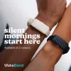 Homedics SS-WB100BK-WW WakeBand, Jūsų tylus žadintuvas, juoda