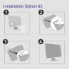 Qoltec GDPR privatumo filtras 23 | 16:9 | Eye Care | Panoraminis