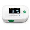 Medisana PM 100 Connect pulsoksimetras, pilkas/baltas