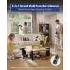 Grindų valiklis Tineco Floor One Switch S6 Stretch Plus White — belaidis sausai šlapiai kietų grindų valiklis