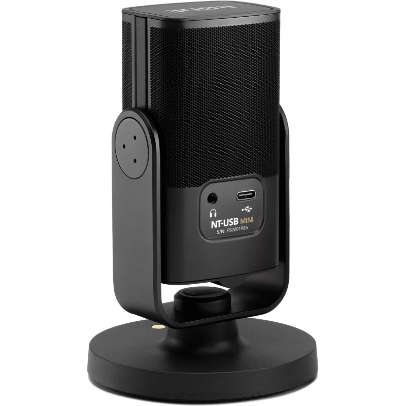 Rode NT-USB-MINI kompaktiškas USB mikrofonas su nuimamu magnetiniu stovu