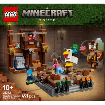 LEGO MINECRAFT 21272 Woodland Mansion Fighting Ring