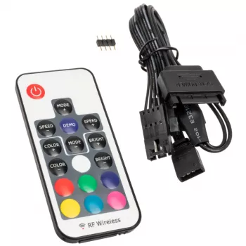 Kolink Inspire L2 4 kontaktų 12V RGB valdiklis - SATA