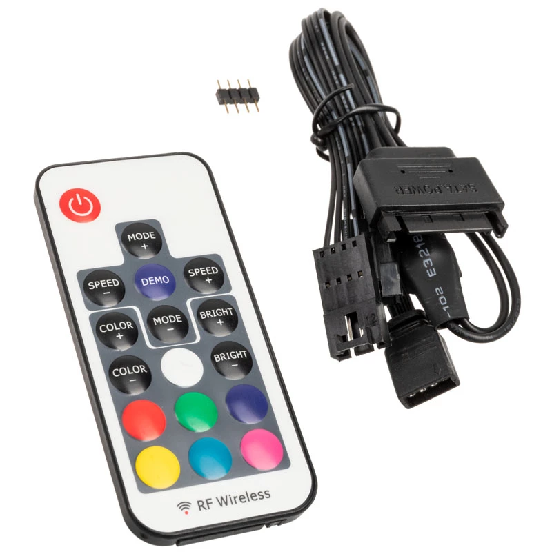 Kolink Inspire L2 4 kontaktų 12V RGB valdiklis - SATA