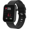 DENVER SW-182 - Laikrodis su dirželiu - 4,3 cm (1,7 inch) Ekranas - Bluetooth - Juodas (116111000580)