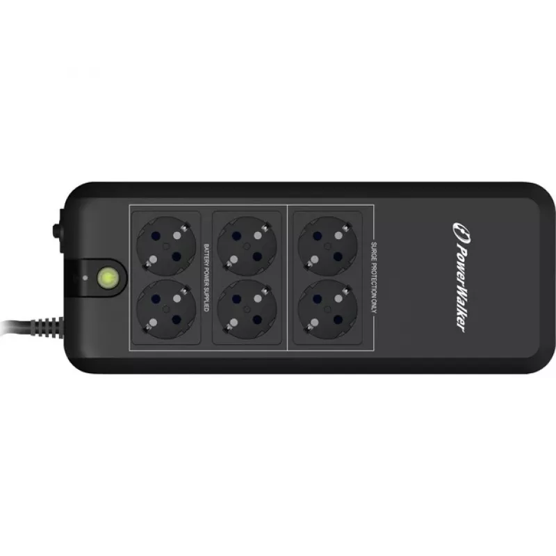 Nenutrūkstamo maitinimo šaltinis PowerWalker VFD 600 APFC