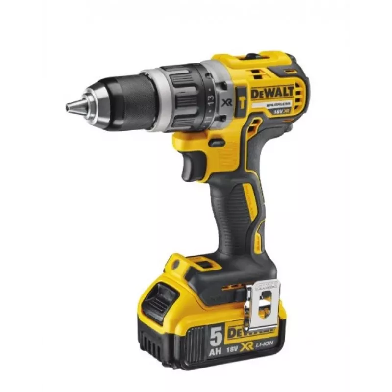 Dewalt sistemos akumuliatorius 18 voltų 18 voltų kombinuotas rinkinys: DCD796, DCF887, 2