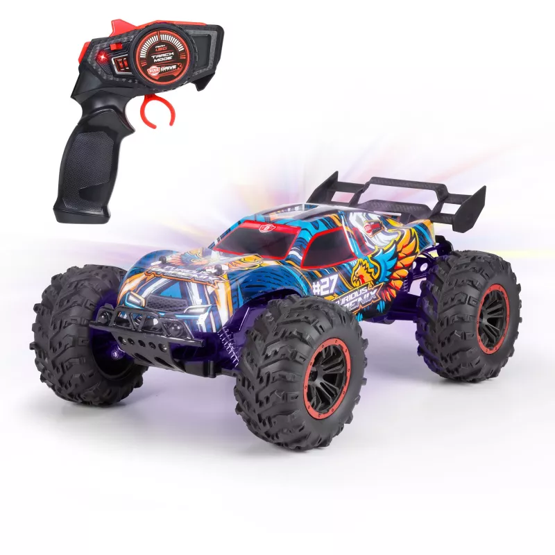 Elektrinis bekelės RC automobilis Simba-Dickie Furious Phoenix 1:10 skalė