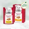 GOURMET Mon Petit Paukštienos mišinys - šlapias kačių maistas - 6 x 50 g