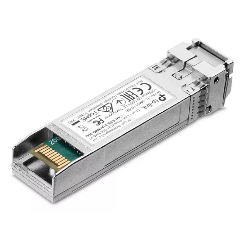 TP-Link SM6110-SR tinklo siųstuvo-imtuvo modulis Šviesolaidinis 10000 Mbit/s SFP+ 850 nm