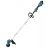 Makita DUR192LRT1, žoliapjovė, J tipo rankena, 6000 aps./min., juoda, turkio spalvos, 30 cm, 87,8 dB