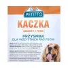 PETITTO antienos krūtinėlės kebabas – funkciniai kieti užkandžiai šunims, 500 g, 67 % baltymų, be glitimo ir konservantų