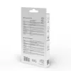 SAVIO Adapter USB-C 3.1 Gen.1 (M) į RJ-45 Gigabit Ethernet (F), 1000 Mbps, AK-56, pilka