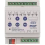 MDT Battery-0816.03 universalus vykdiklis 8 krypčių 4TE REG 16A 230VAC 100µF 15EVG (Battery-0816.03)