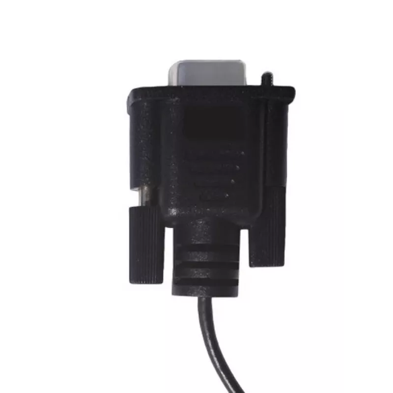 RS232 9WAY D tipo lizdo išorinio maitinimo kabelis: DL skenavimas