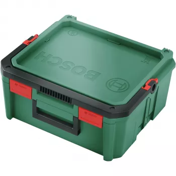 Dėžė daiktams laikyti Bosch SystemBox 1600A01SR4 stačiakampė žalia 343x391x171 mm