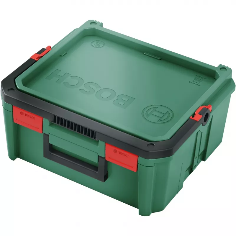 Dėžė daiktams laikyti Bosch SystemBox 1600A01SR4 stačiakampė žalia 343x391x171 mm