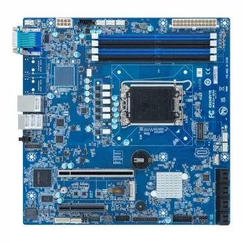 Pagrindinė plokštė - Gigabyte MX34-BS0 1x LGA 1700 Intel® Xeon® E-2400 / 6300 Intel® Pentium® Gold G7400 / G7400T Intel® C262