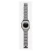 NOMAD Titanium Band for Apple Watch 46mm/49mm Sidabrinė
