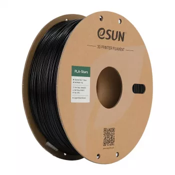 ESTAR-PLA 1,75mm GALAXY Juoda 1kg
