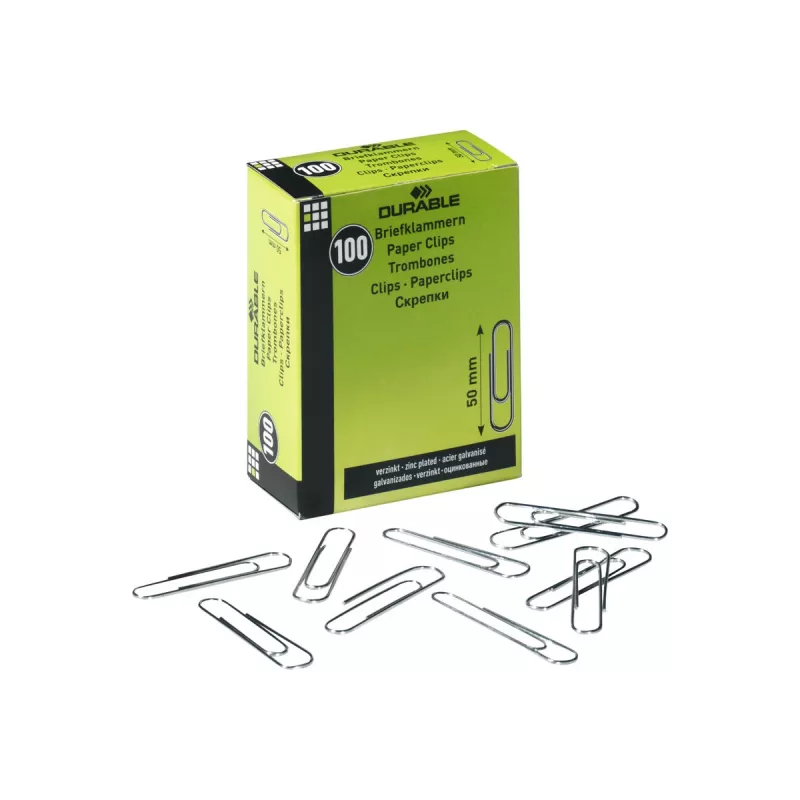 Sąvaržėlės Durable 122425 metalinės 100 vnt.