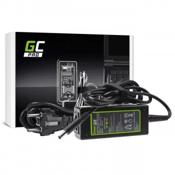 Maitinimo adapteris Green Cell AD57AP 45W 19.5V 2.31A nešiojamiesiems kompiuteriams Dell, skirtas naudoti patalpose, juodas