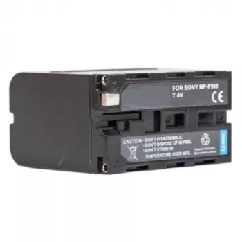 Extra Digital baterija NP-F960 / NP-F970 10500mAh įkraunama nešiojamiems įrenginiams