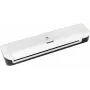 SENCOR SLA 302 A3 laminatorius, modelis SLA 302, palaiko A3 formatą, įdėklų dydžiai 2x75–2x125 mm