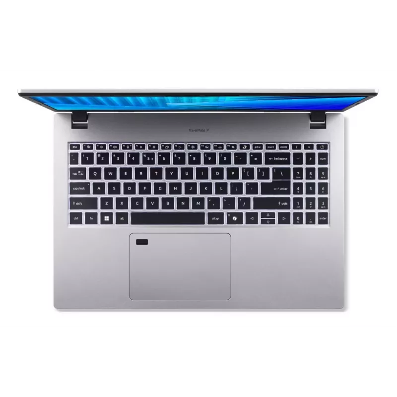 Nešiojamasis kompiuteris Acer TravelMate P2 TMP215-75-G2-TCO — 15,6 col. FHD IPS 300 nitų, Intel Core i5-125H, 16GB RAM, 512GB SSD, pirštų antspaudų skaitytuvas, Windows 11 Pro, 3 metų aptarnavimas vietoje