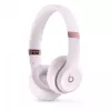 Belaidės ausinės Beats Solo 4 - rausvai rožinė