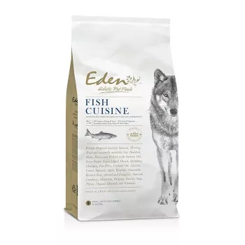 EDEN Cuisine 80/20 Fish Small breeds - sausas šunų maistas - 2 kg