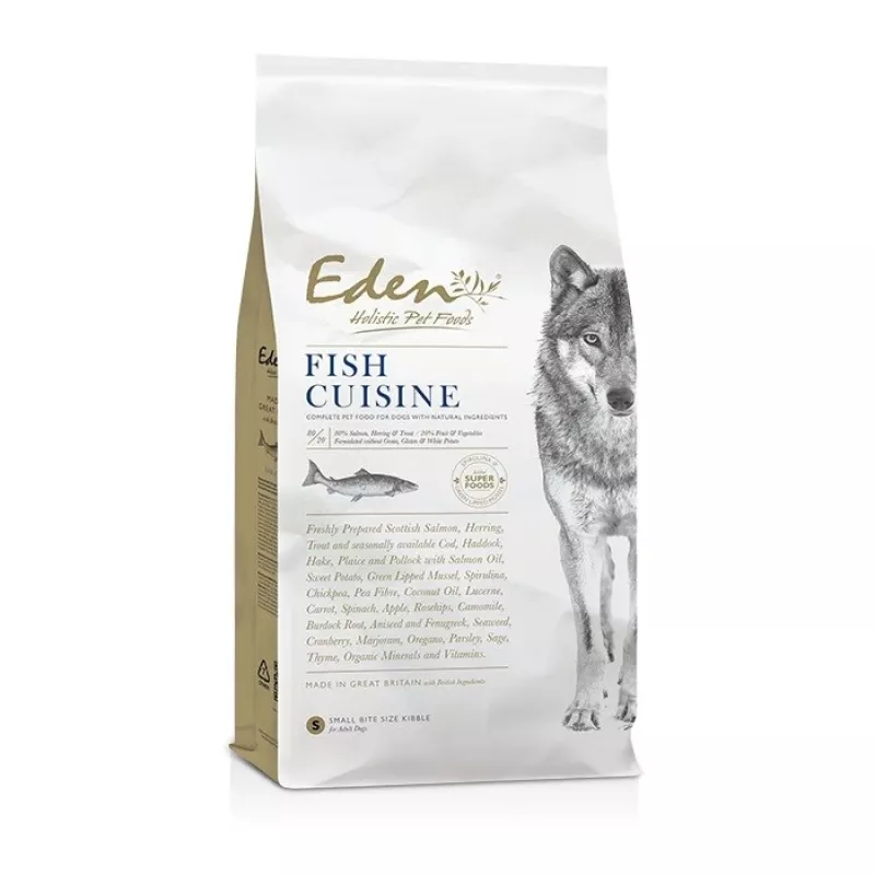 EDEN Cuisine 80/20 Fish Small breeds - sausas šunų maistas - 2 kg