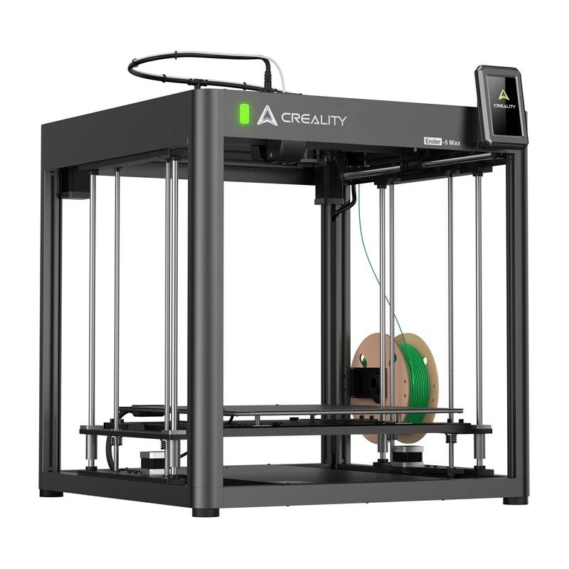 3D spausdintuvas Creality Ender-5 Max — spausdinimo tūris 300×300×340 mm, didelis tikslumas