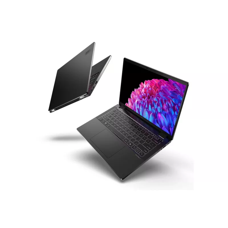 Nešiojamasis kompiuteris Acer TravelMate TMP414-42 14 col. IPS WUXGA — R5 PRO 8540U, 16GB RAM, 512GB SSD, AMD Radeon, Windows 11 Pro