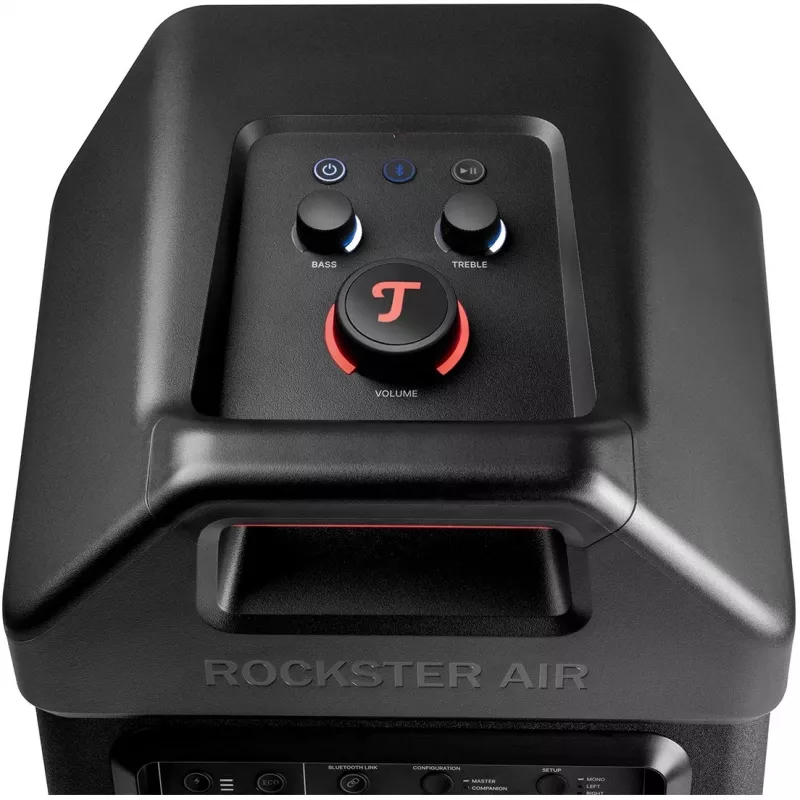 Teufel ROCKSTER AIR 2 juoda, balta 2.1 kanalai