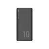 Nešiojamasis įkroviklis Silicon Power QP15 10000 mAh, LiPo, 2x USB-A + 2x USB-C, Micro-USB įvestis, juodas