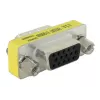Adapter jungčių adapteris VGA moteriška–moteriška DeLOCK 65001