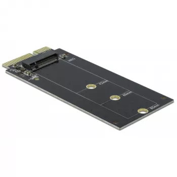 DeLOCK - sąsajos adapteris - M.2 - M.2 kortelė - SATA 6Gb/s (64099)
