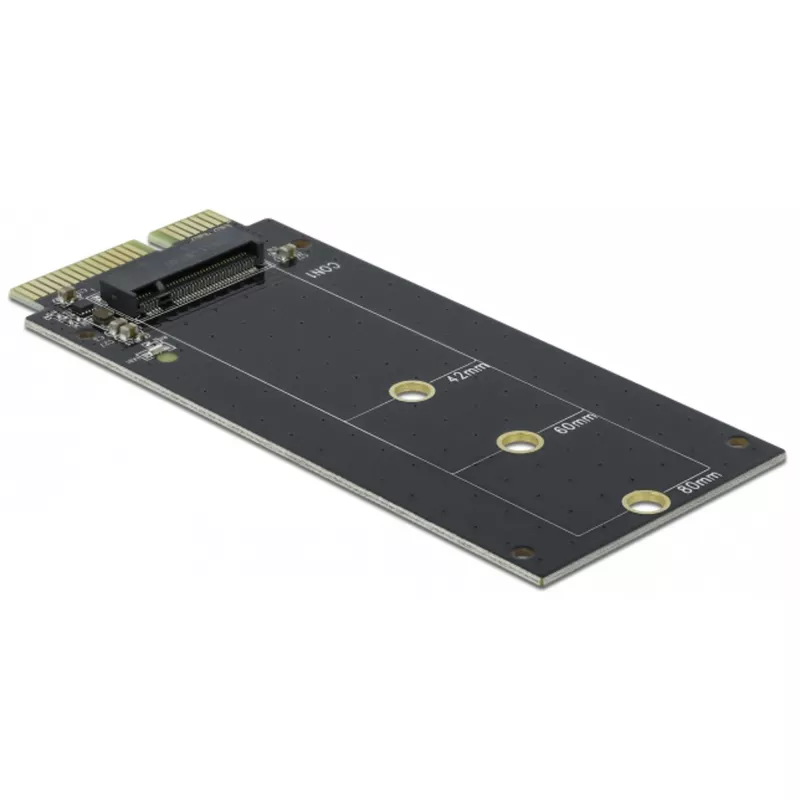 DeLOCK - sąsajos adapteris - M.2 - M.2 kortelė - SATA 6Gb/s (64099)